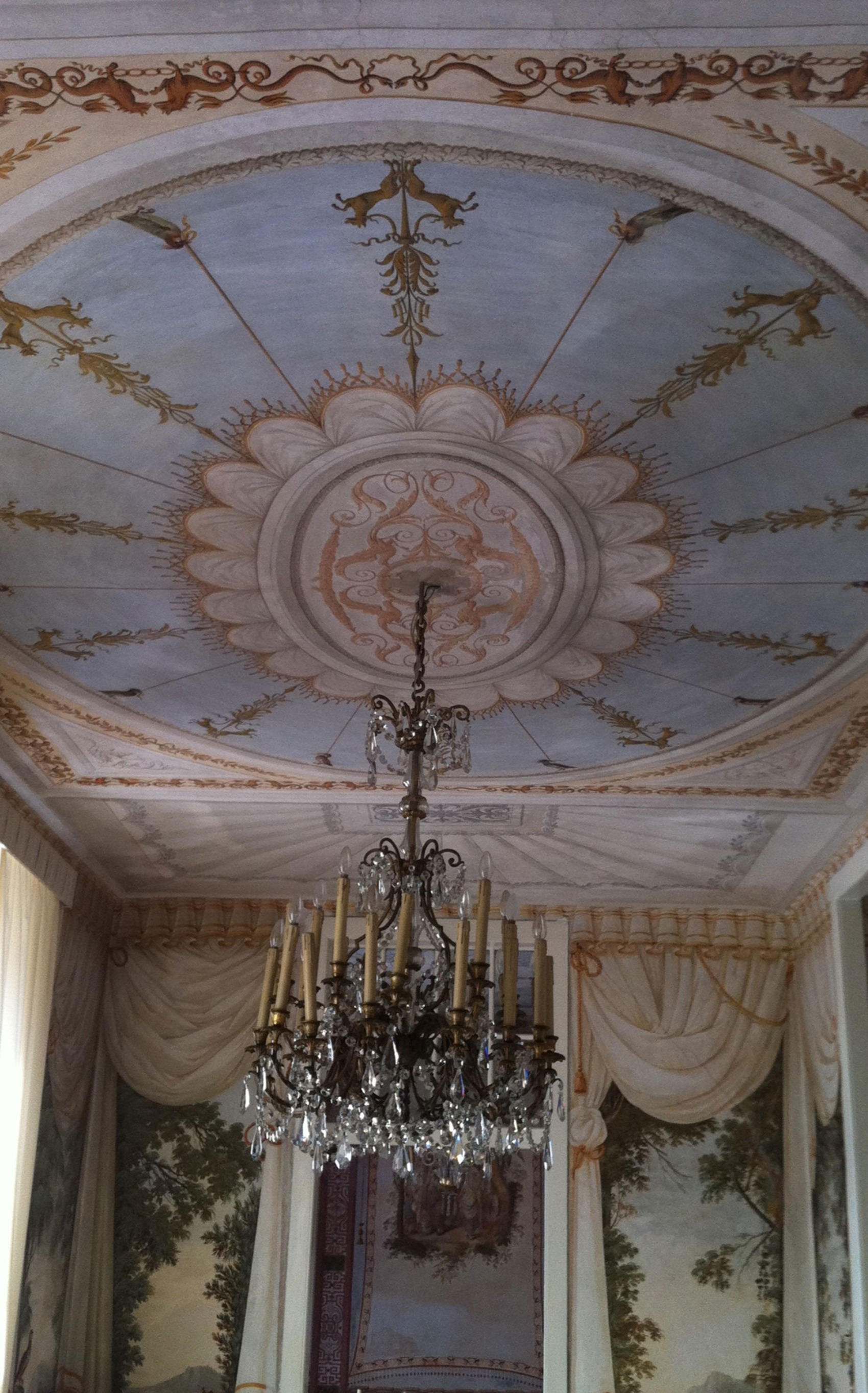 Ceiling 18th Century Manor House