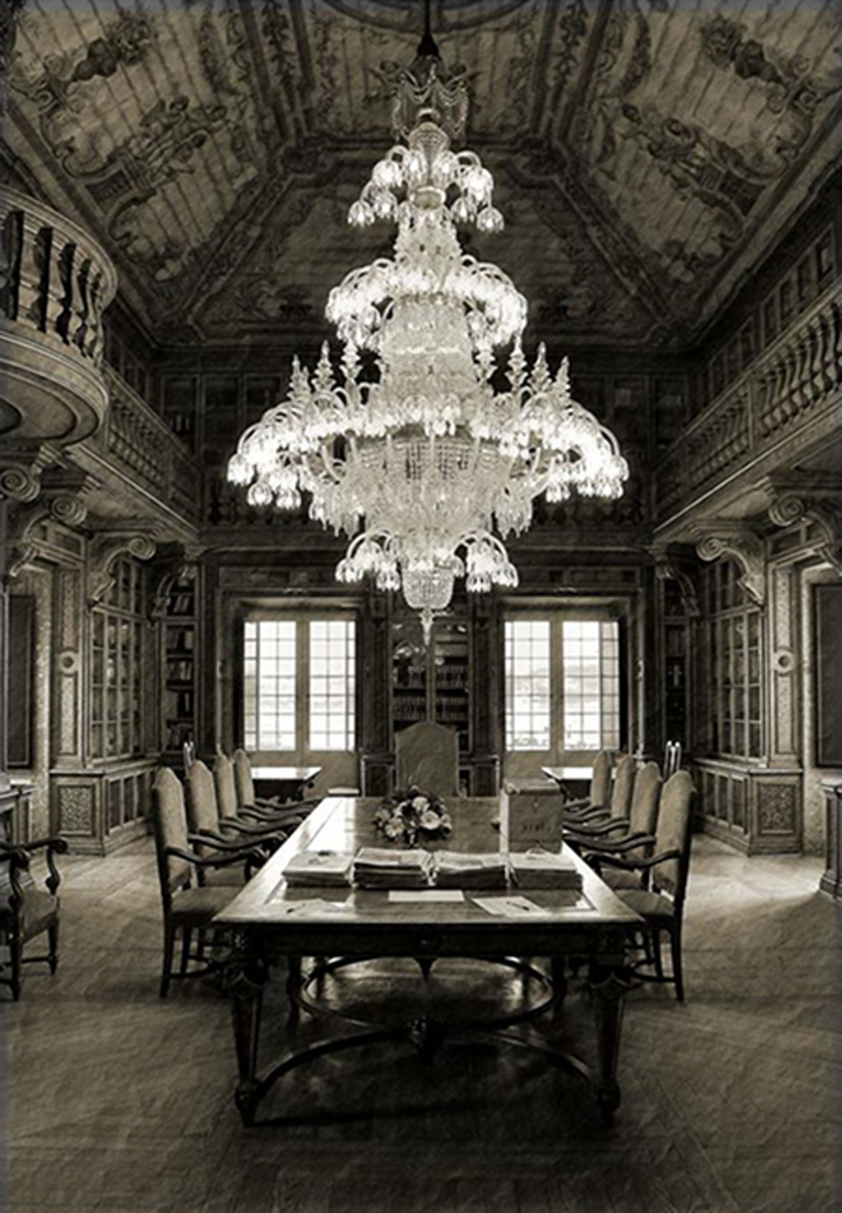 Chandelier 18th Century Palace