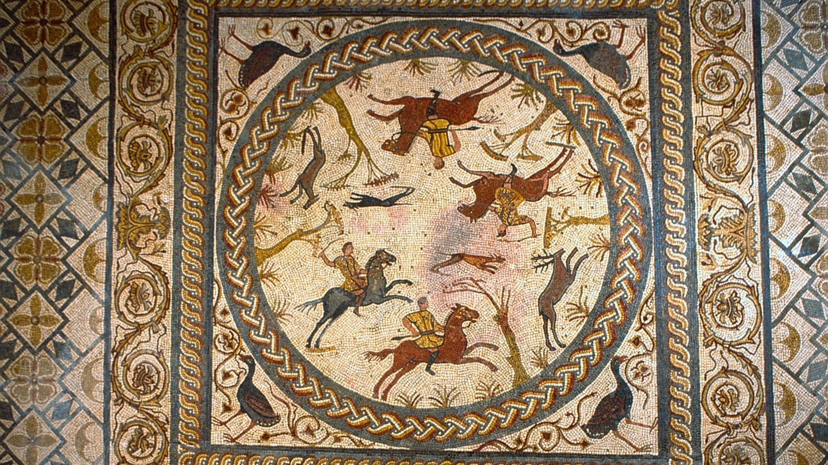 Turismo Centro de Portugal - Coimbra Conimbriga Past Immersion mosaico conimbriga