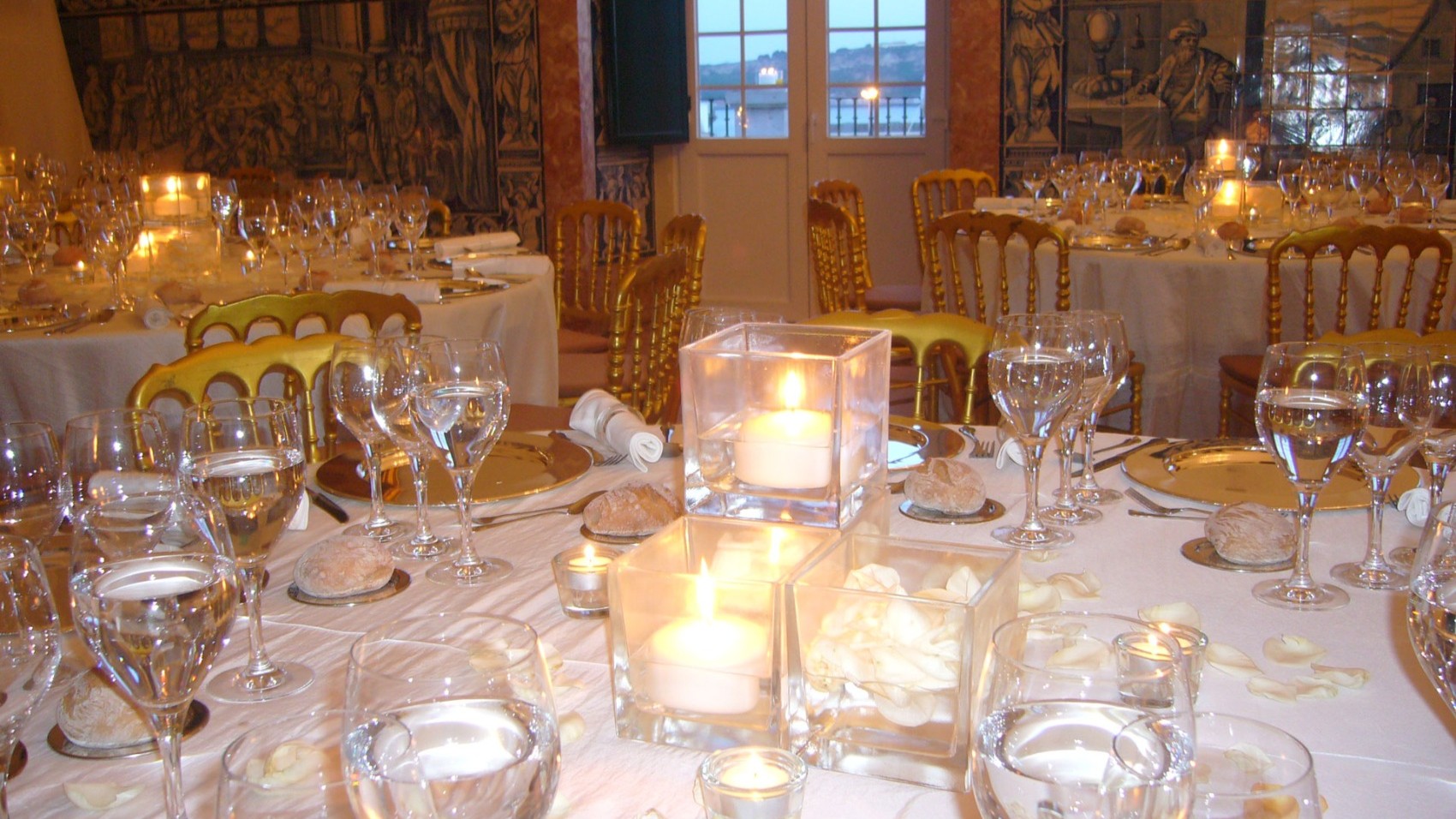 Decoration 18th Century Palace