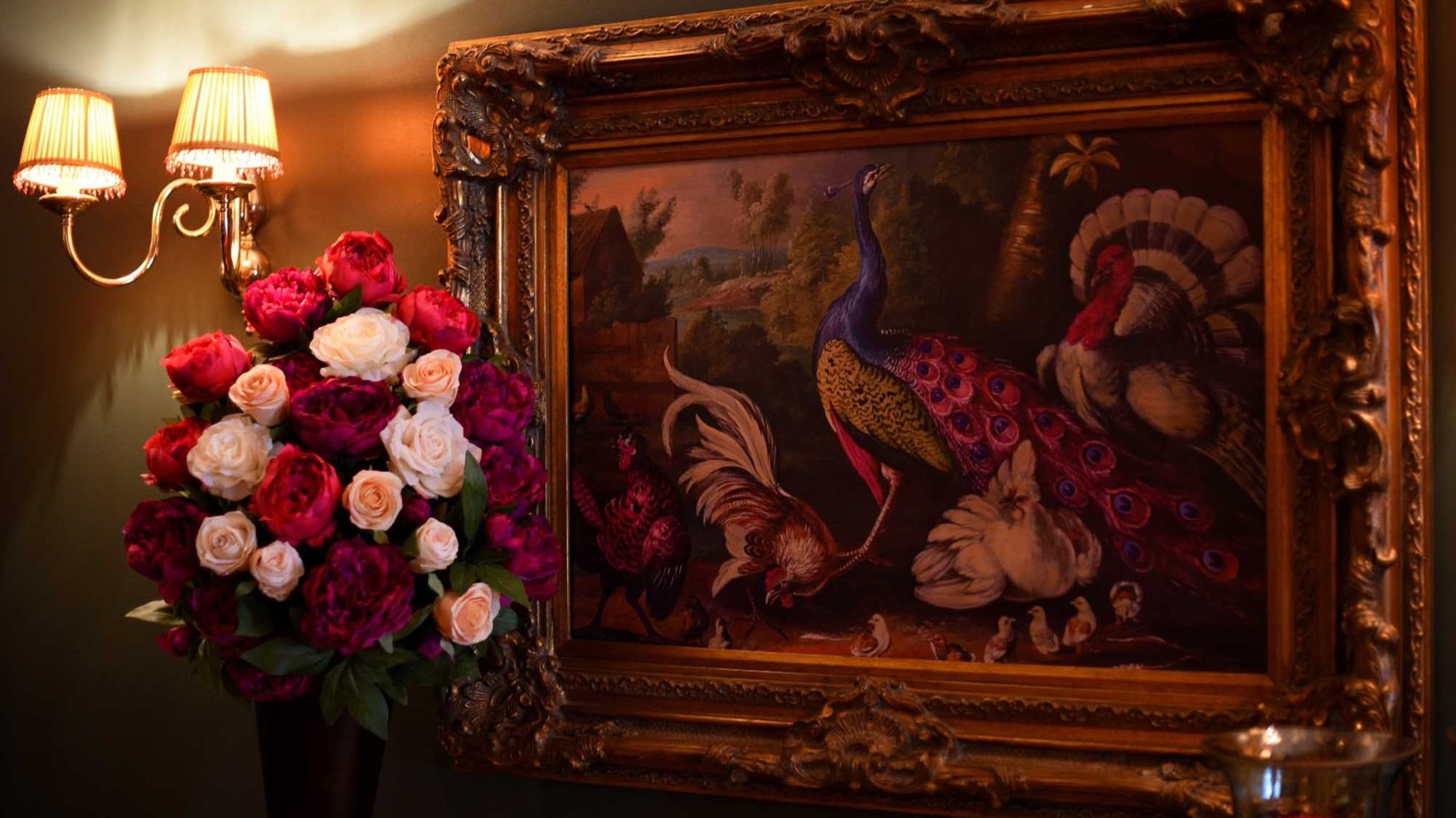 Decoration LGP Restaurant