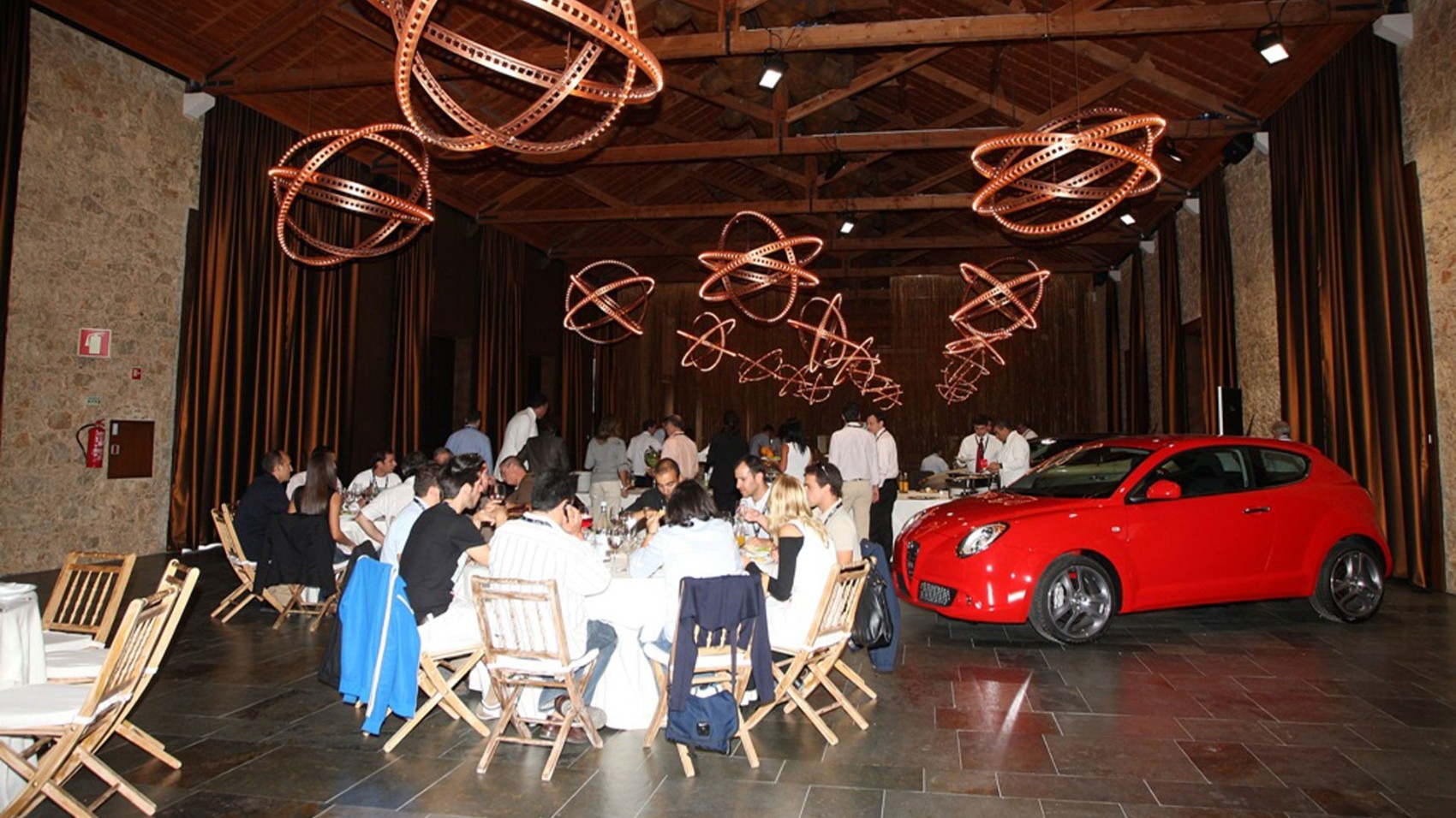 Dining Room Modern & Hip Wine Estate 