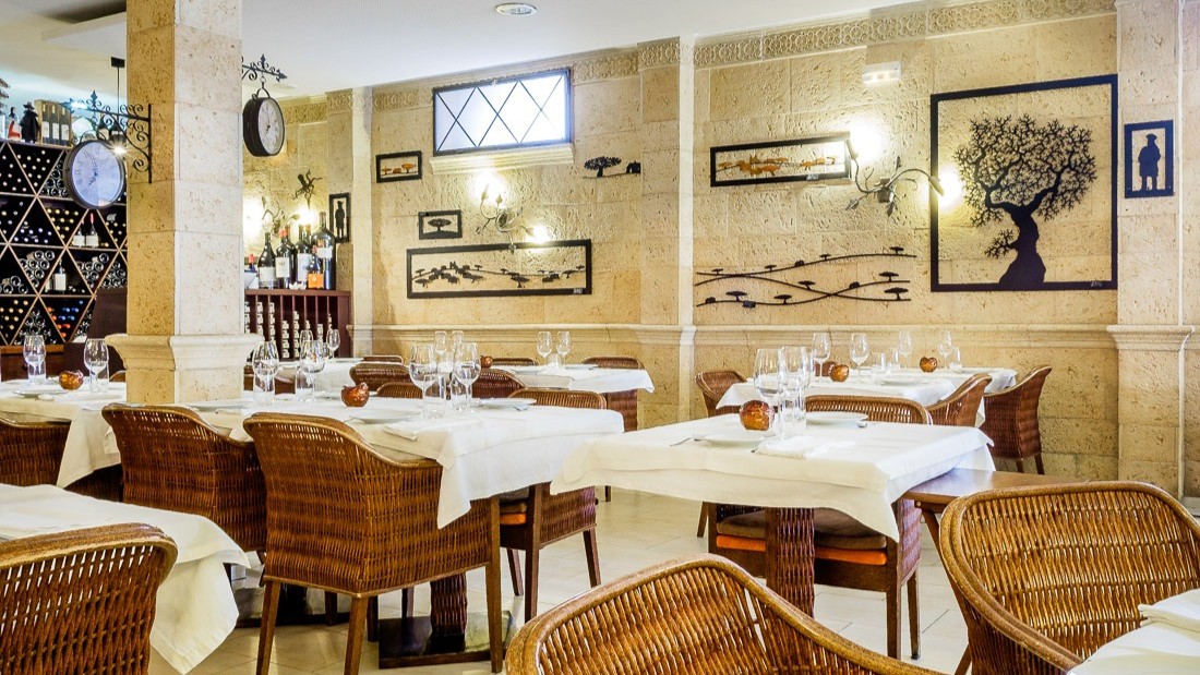 DJ Restaurant Interior