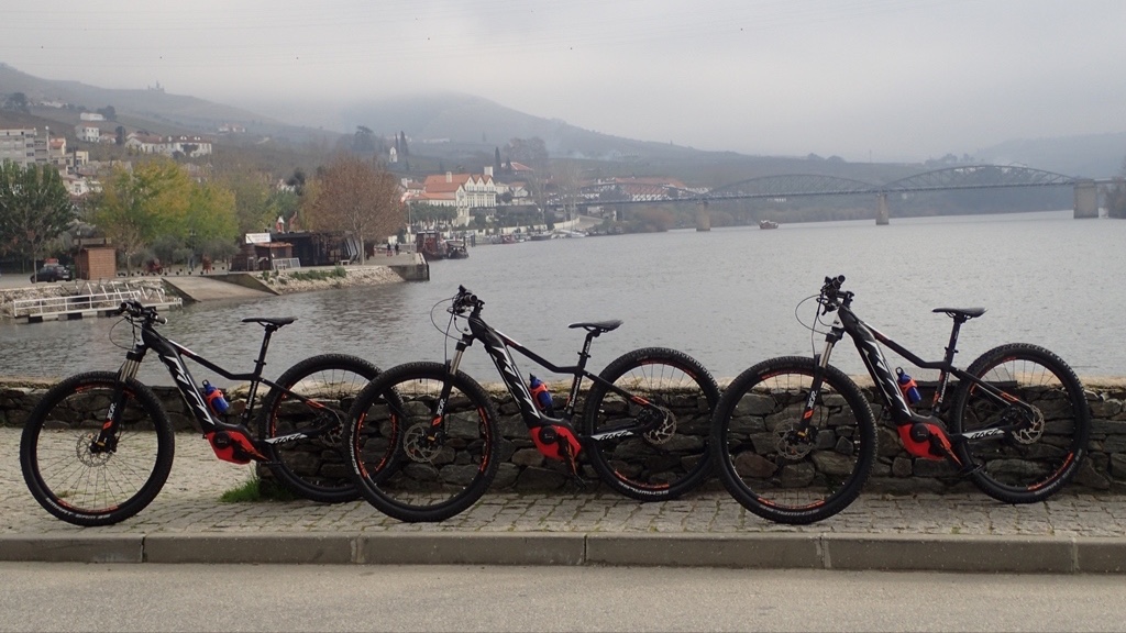 Douro Bike Hike Long Weekend Break bikes