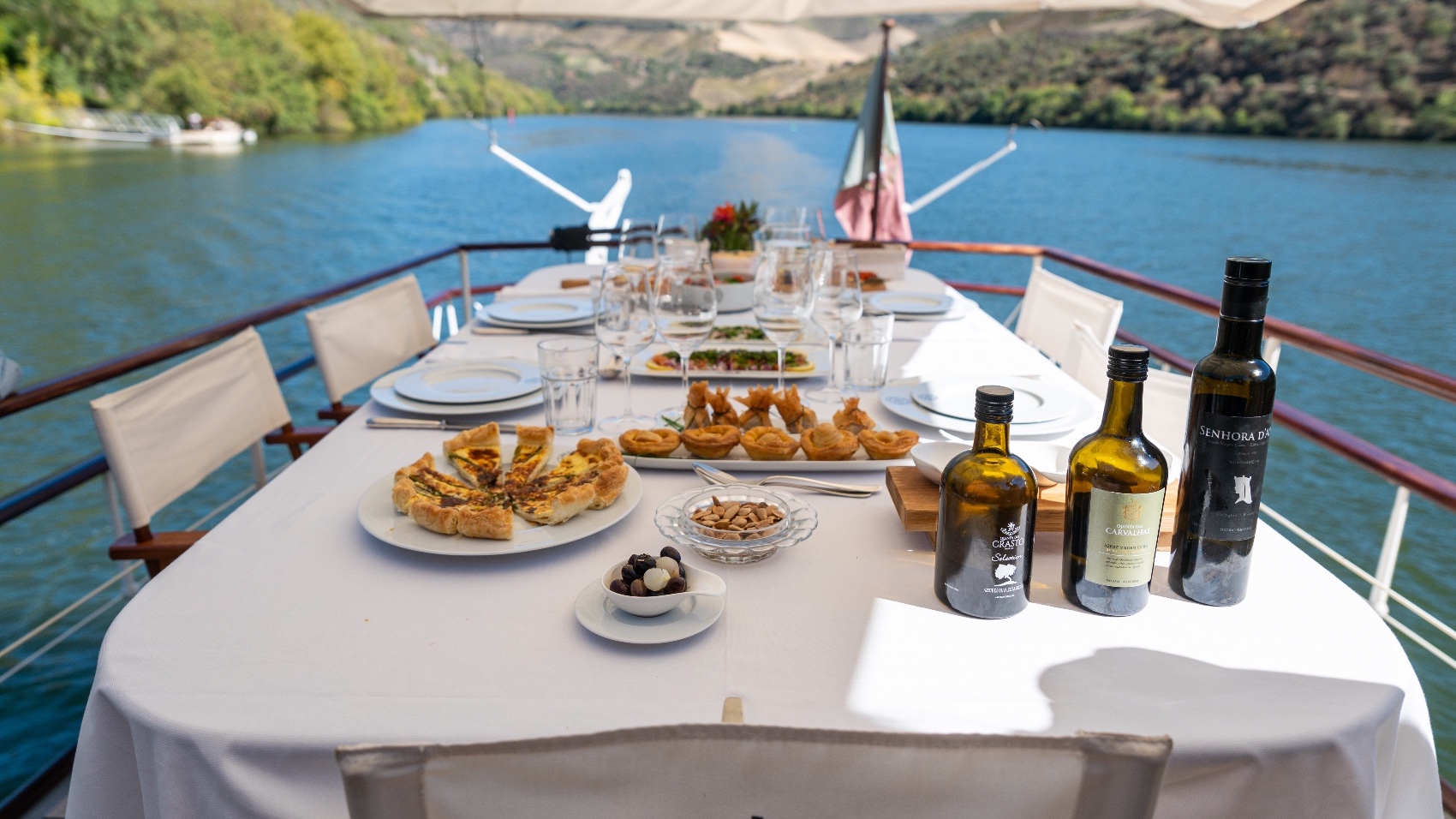 Douro Bike Hike Long Weekend Break luxury cruise lunch