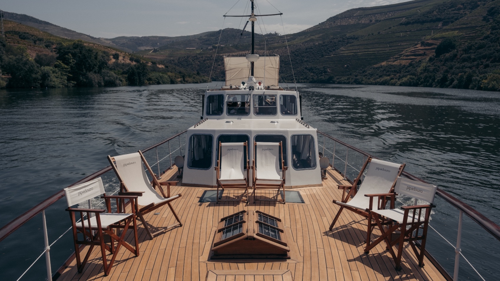 Douro Bike Hike Long Weekend Break luxury cruise table