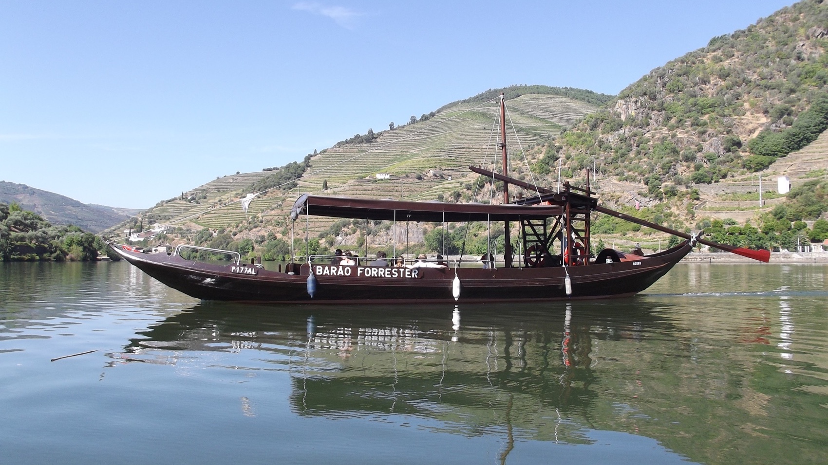 Douro Cycling and Sailing through Vineyards