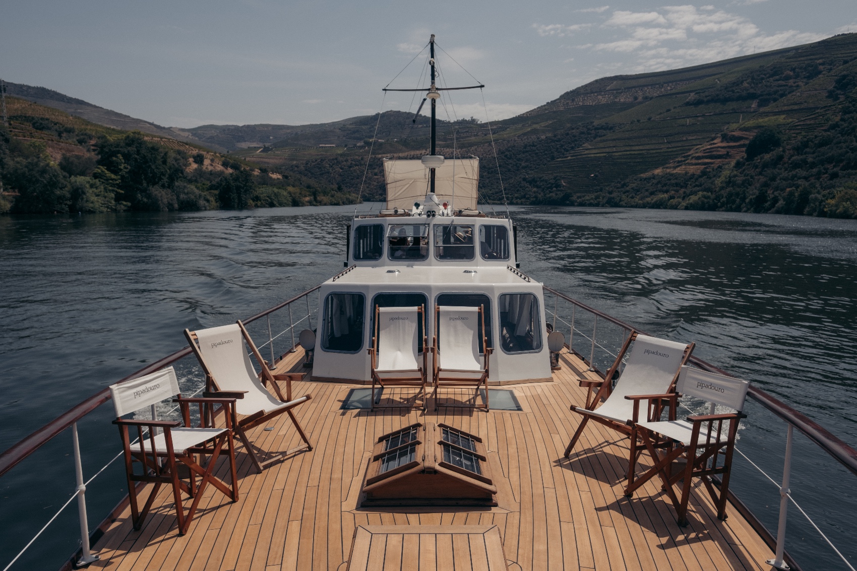 Douro Ultimate Winery and Sailing Journey cruise boat