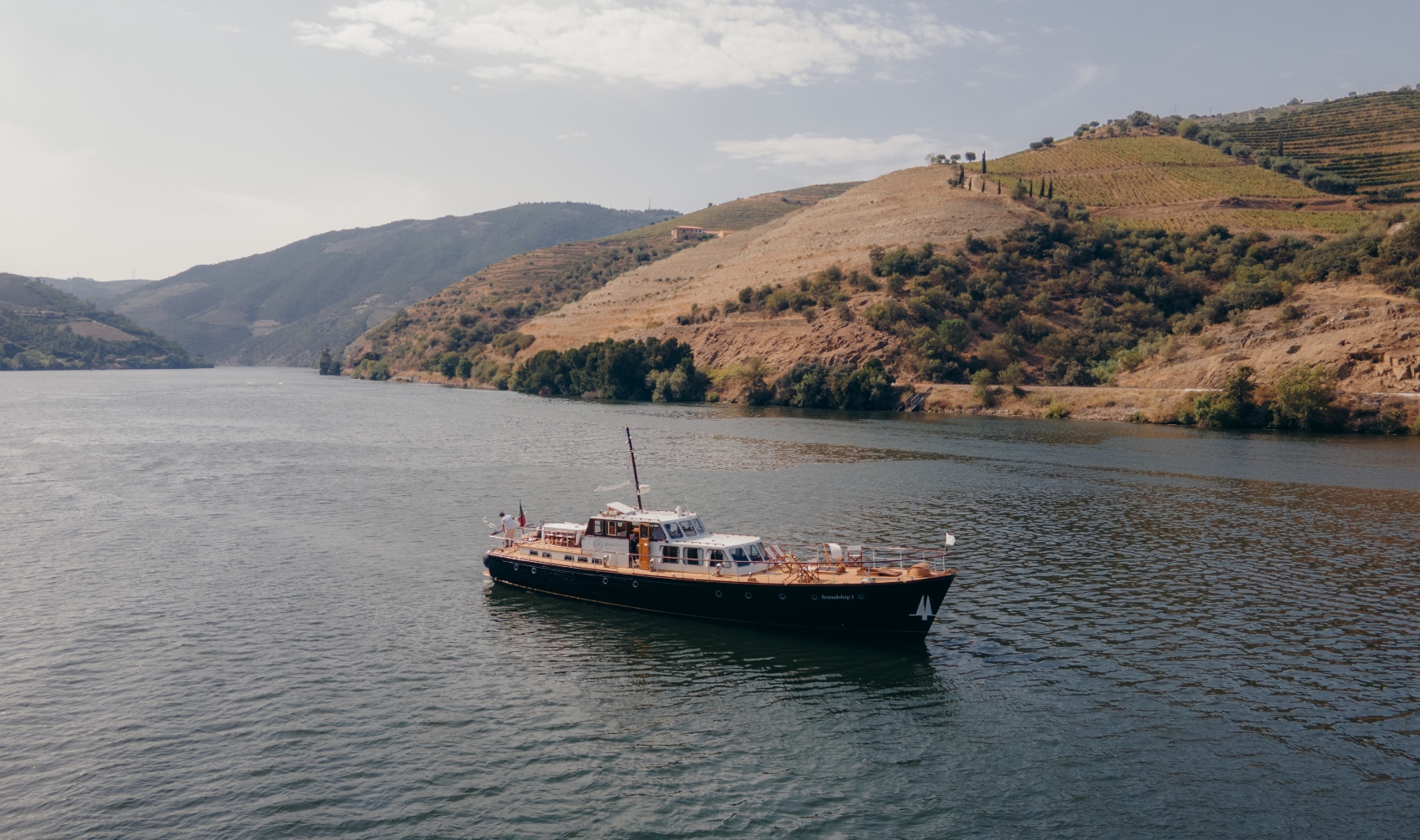 Douro Ultimate Winery and Sailing Journey cruise