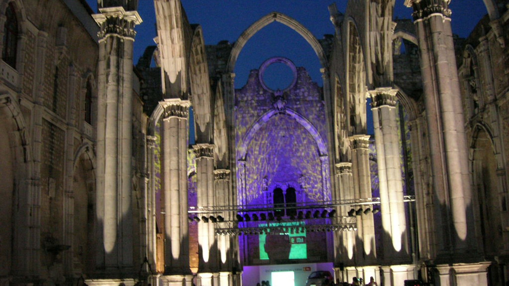 Event 14th Century Convent Ruins