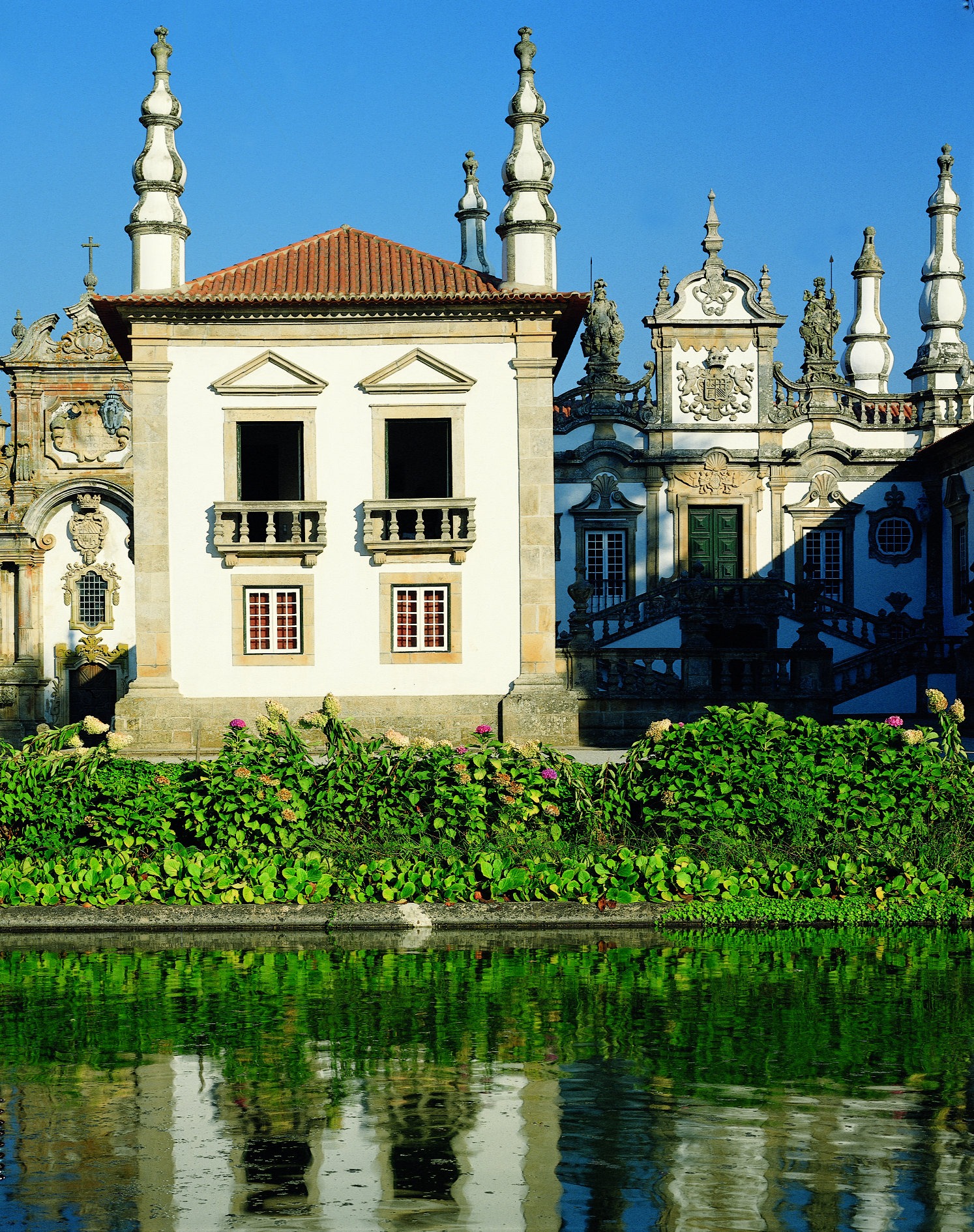 Exterior 18th Century Palace Vila Real