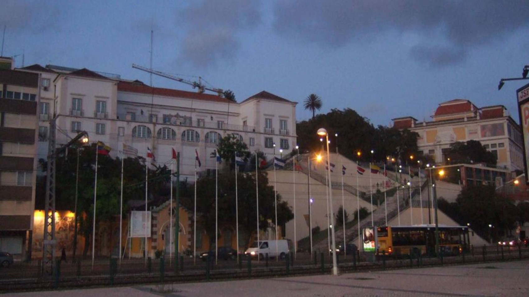 Exterior 18th Century Palace