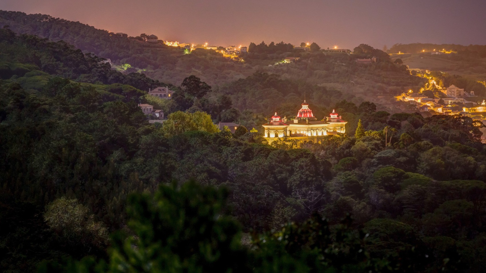 Exterior 19th Century Palace Sintra