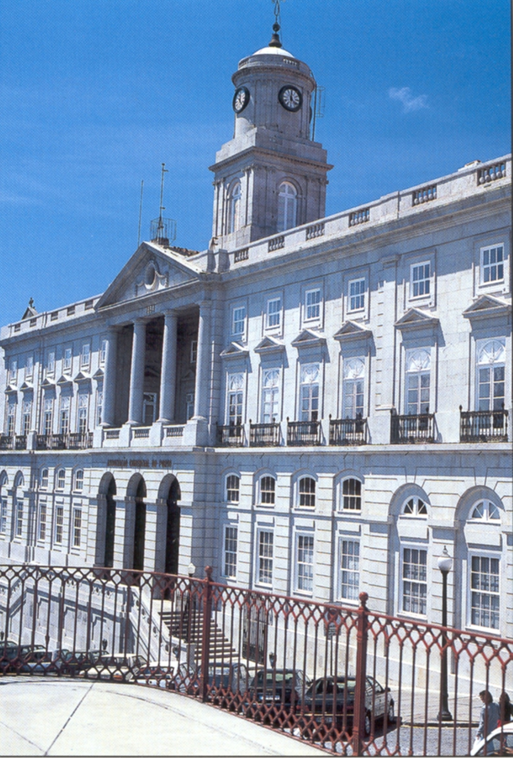 Exterior 19th Century Palace