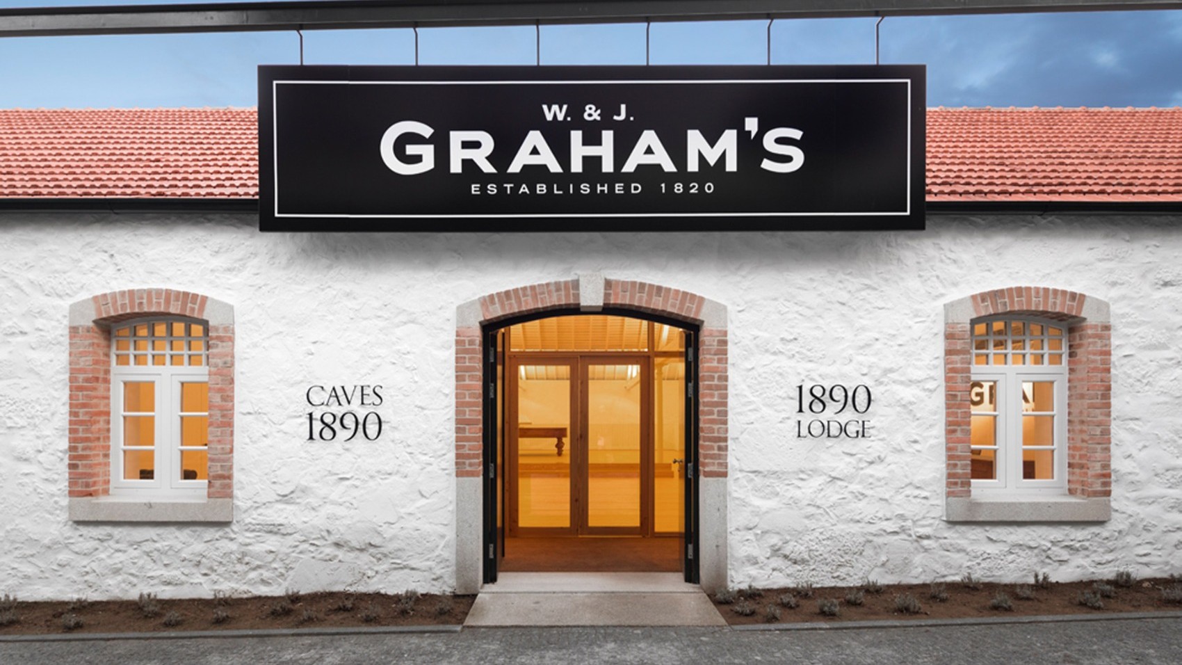 Exterior 19th Century Wine Lodge