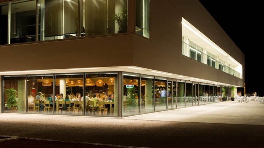 Exterior AASM Restaurant