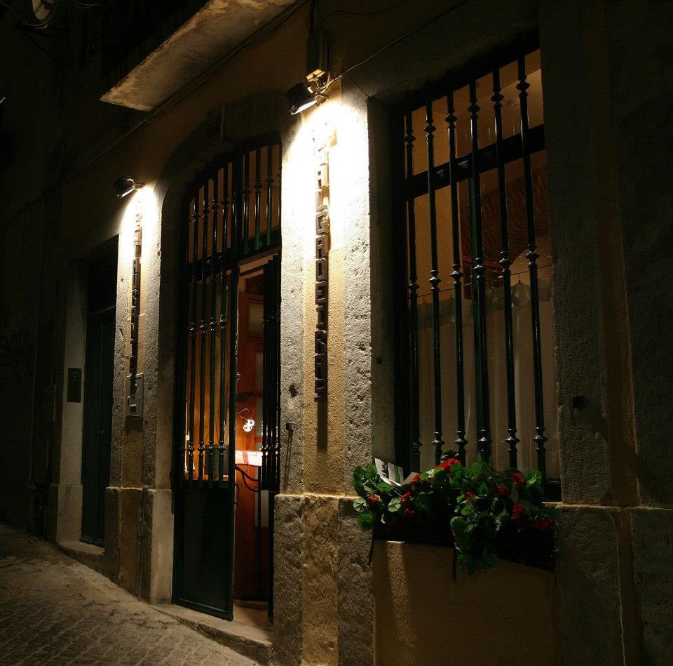 Exterior ASG Restaurant