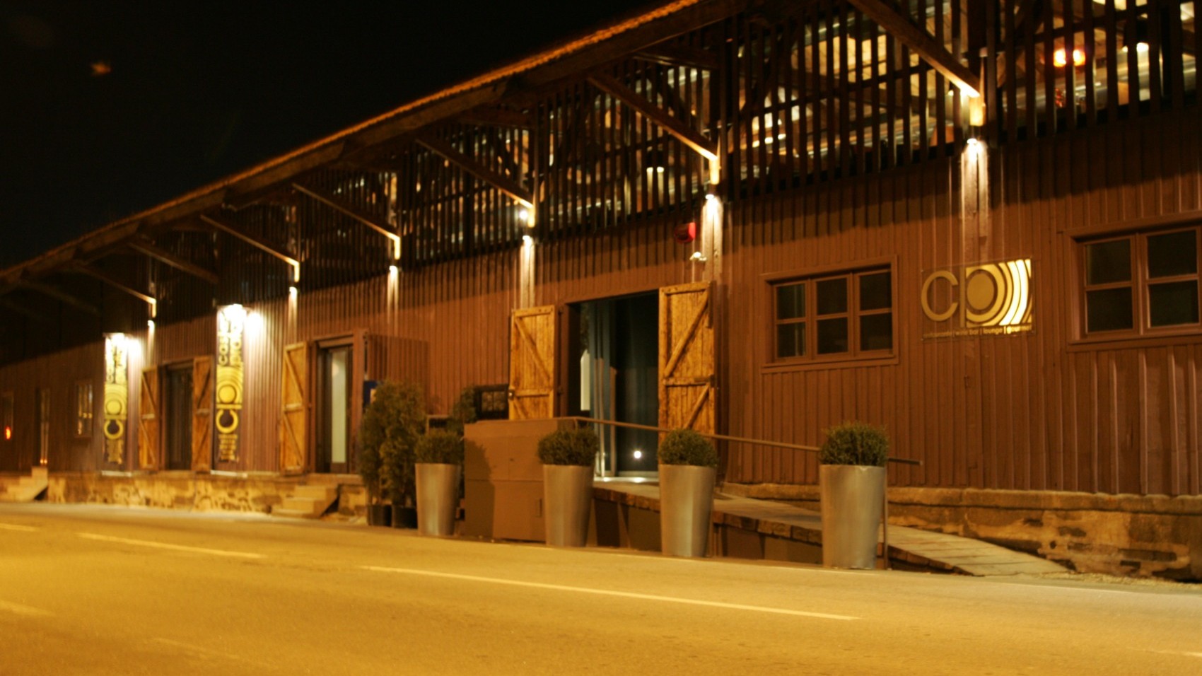 Exterior CP Restaurant