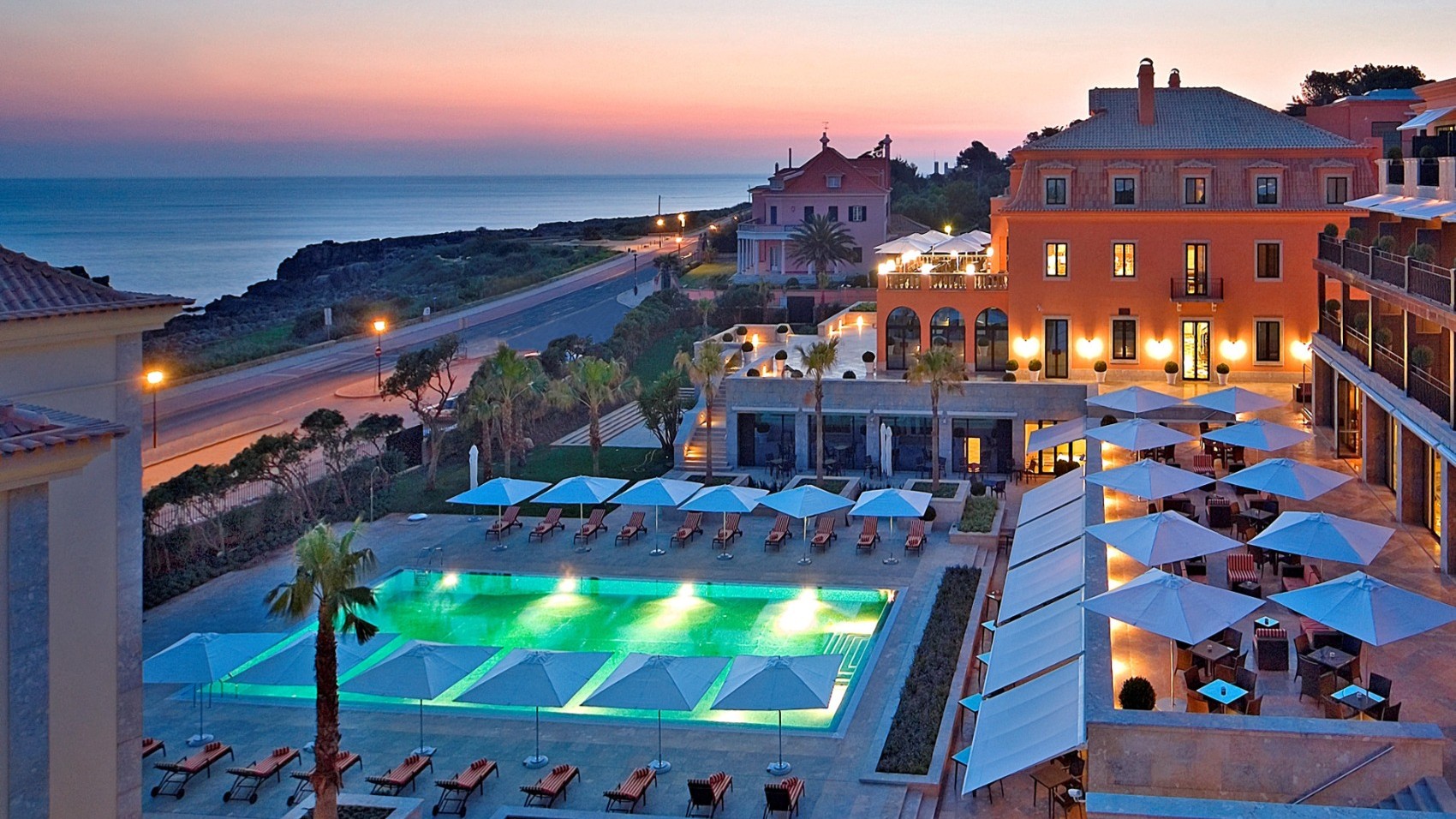 Exterior Italian Palace