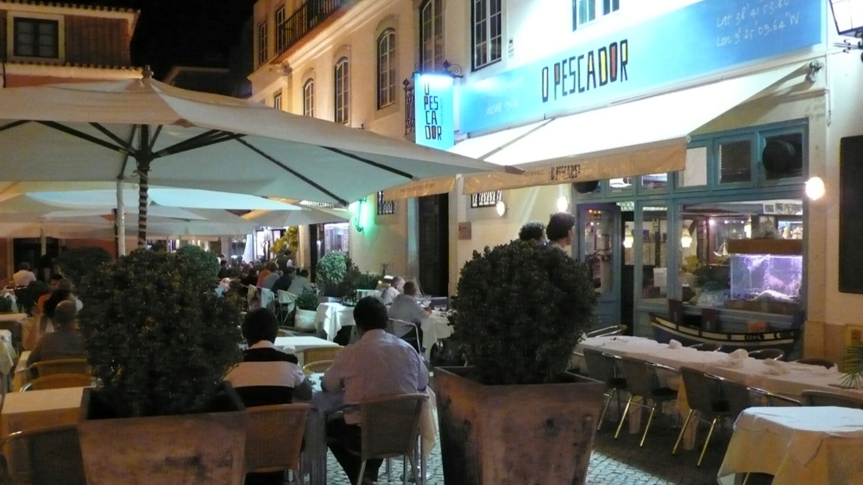 Exterior OPE Restaurant