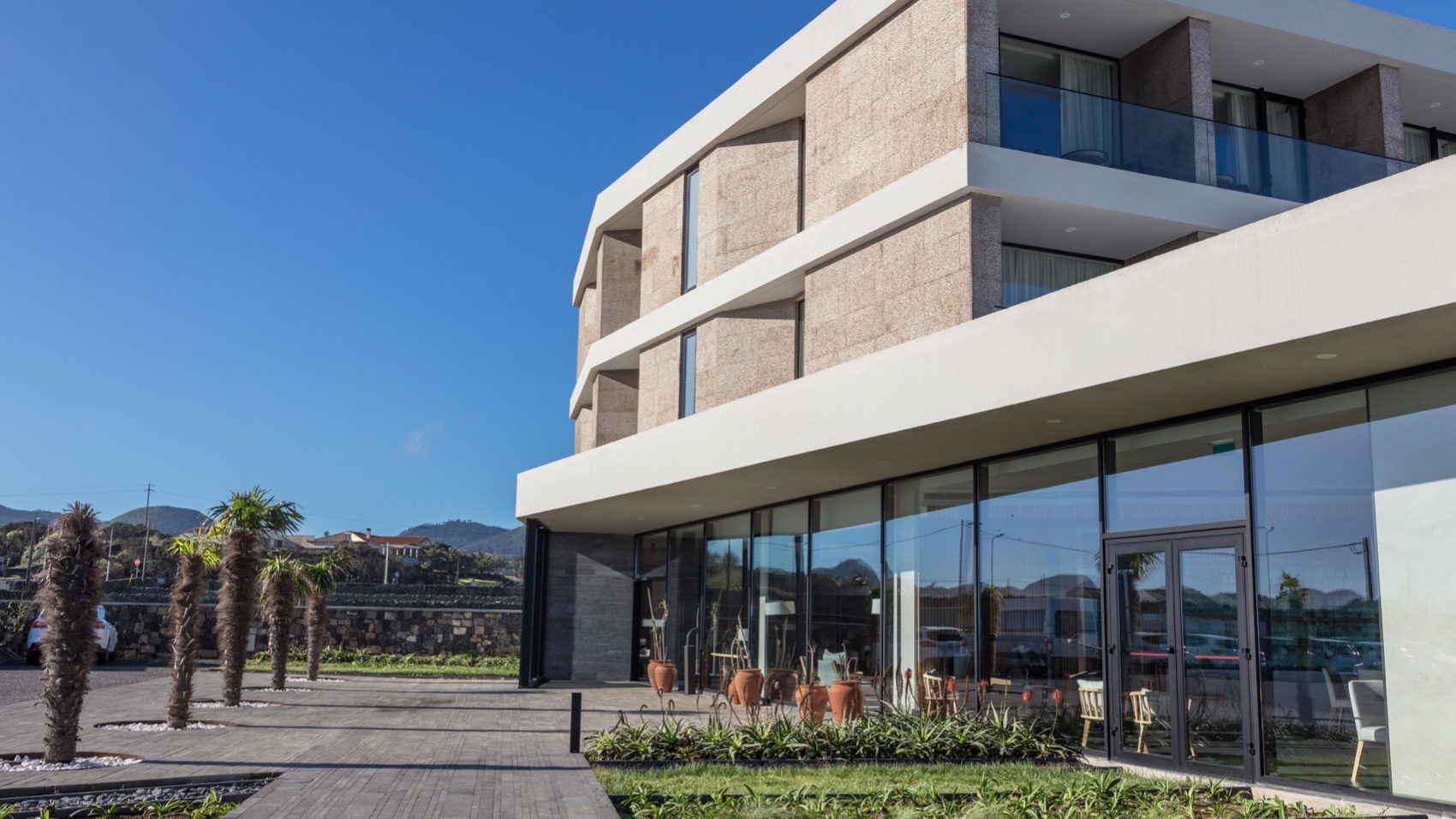 Exterior pedras