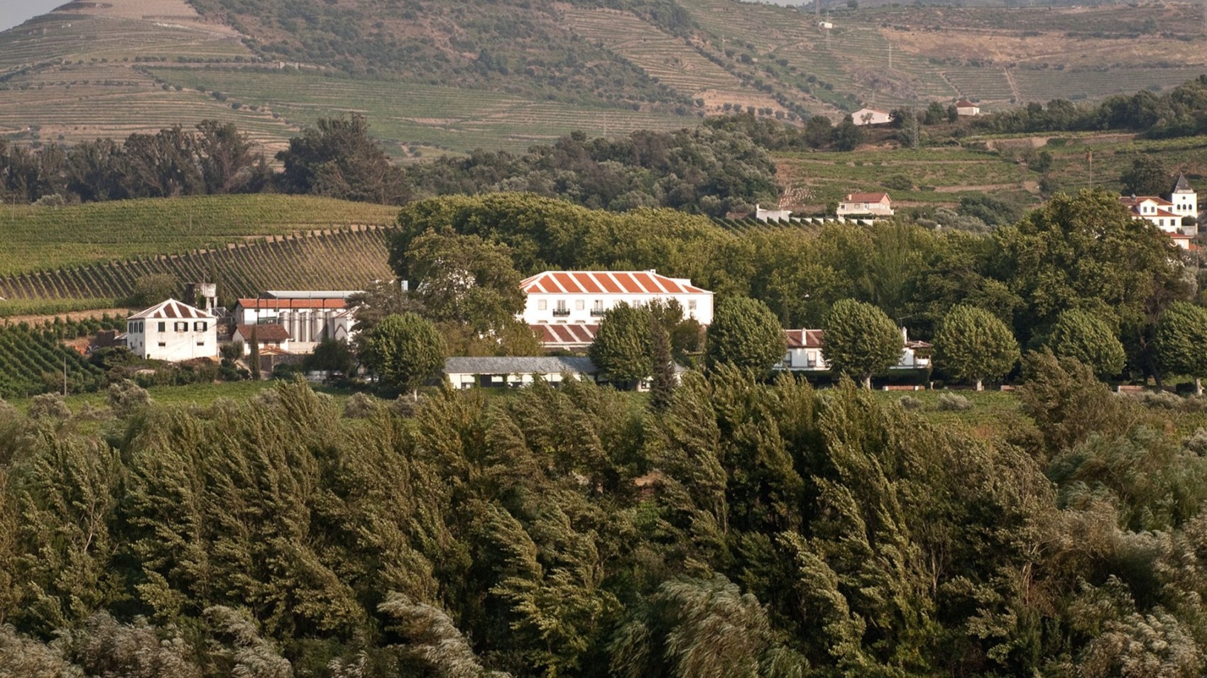 Exterior Traditional Wine Lodge