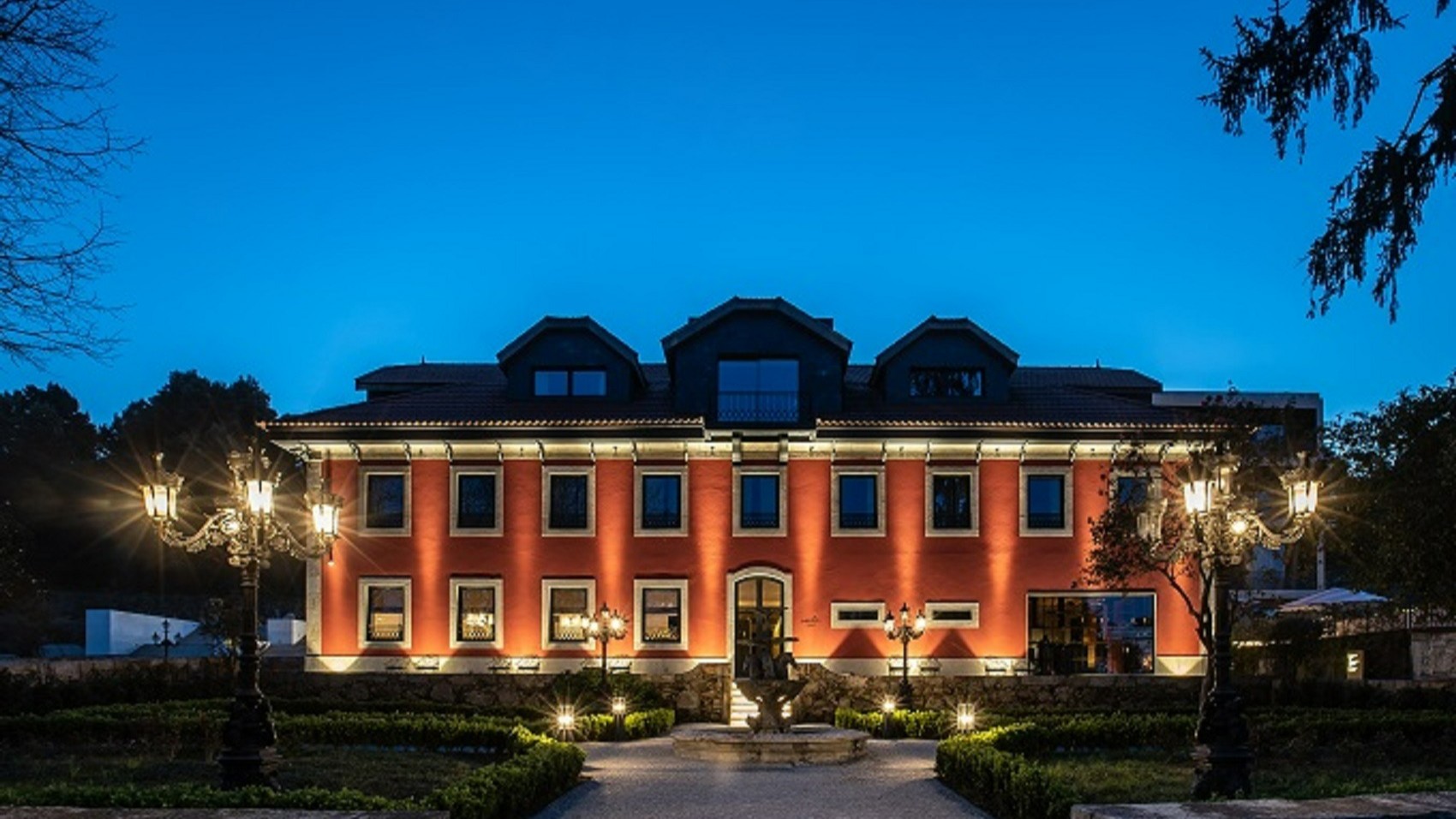 Facade Vinha Boutique Hotel