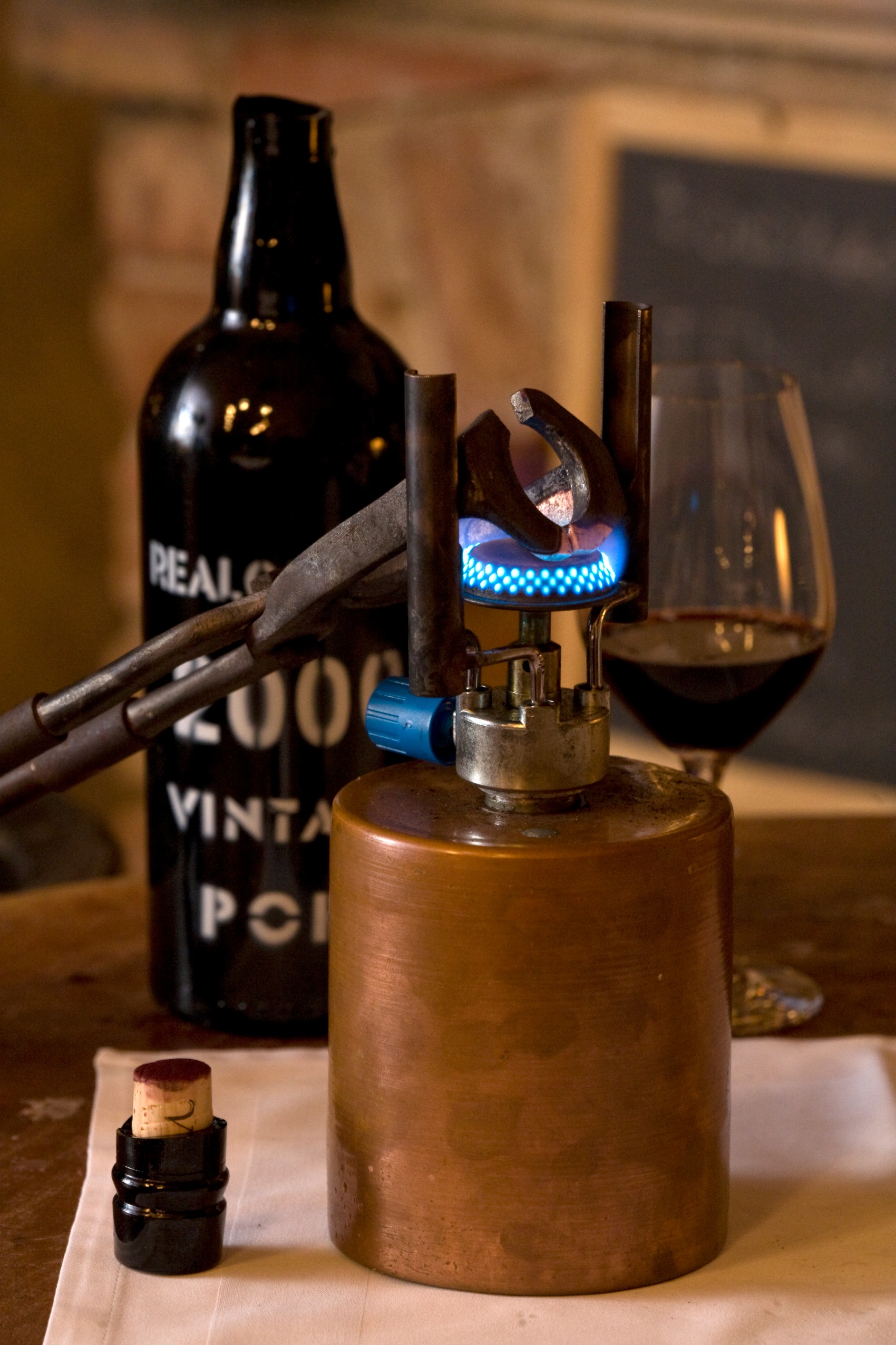 Fire Private Wine Cellar