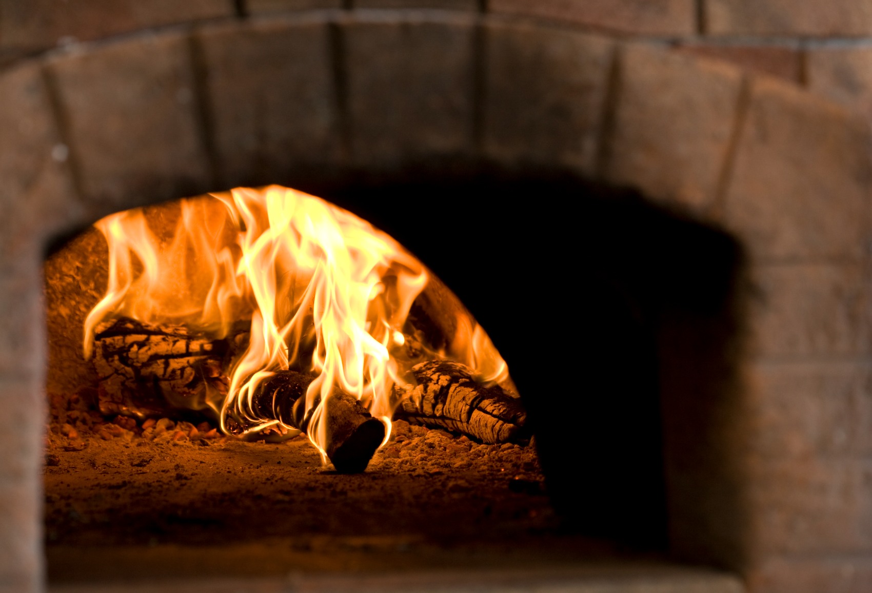 Fireplace AD Restaurant