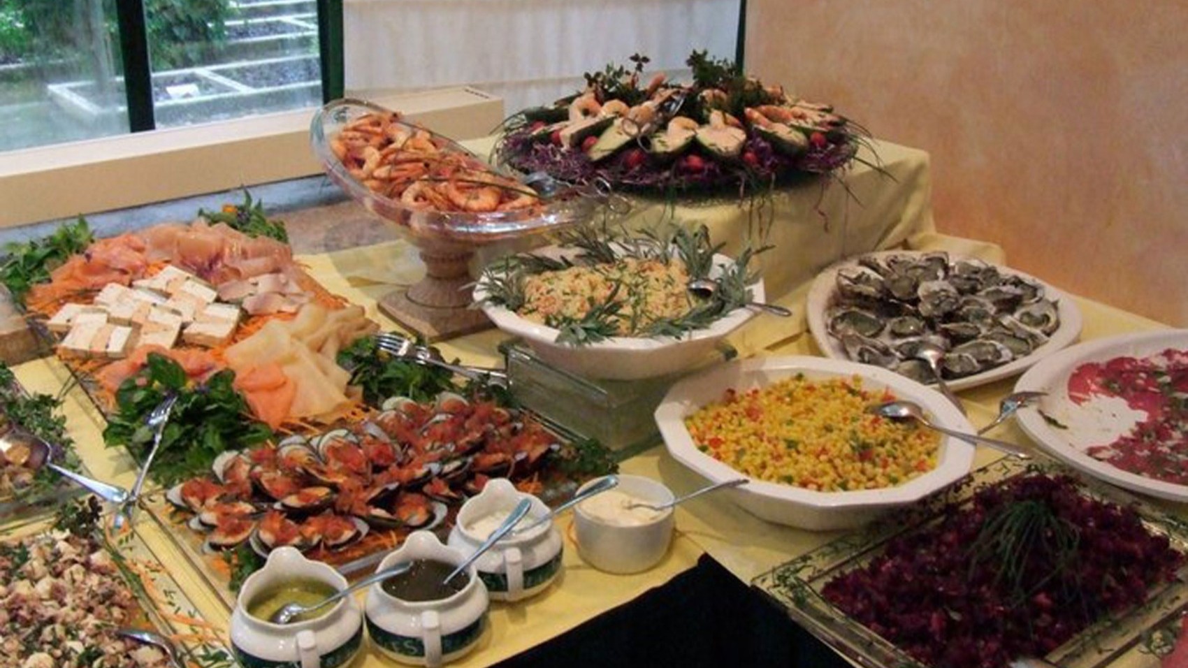 Food Restaurant - Botanical Gardens