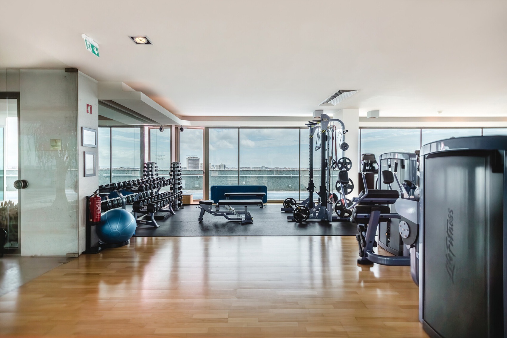 Four Seasons Lisbon Gym