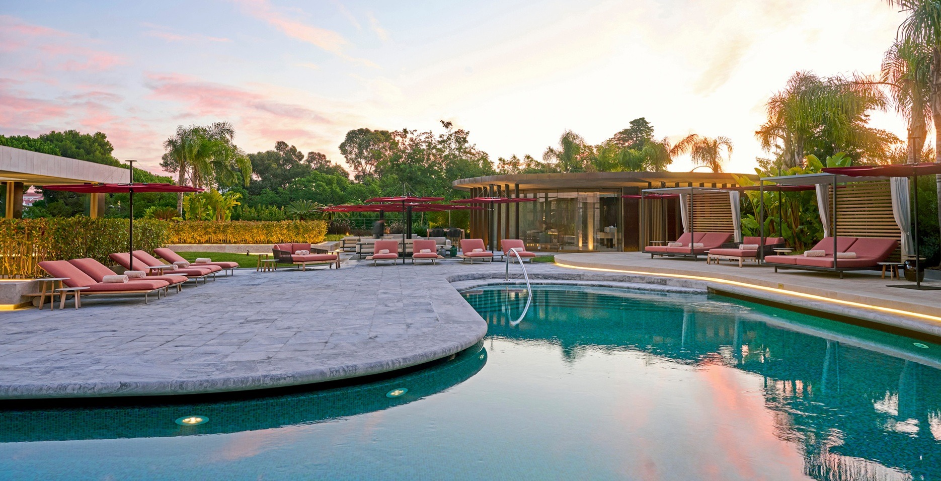 Four Seasons Lisbon Pool