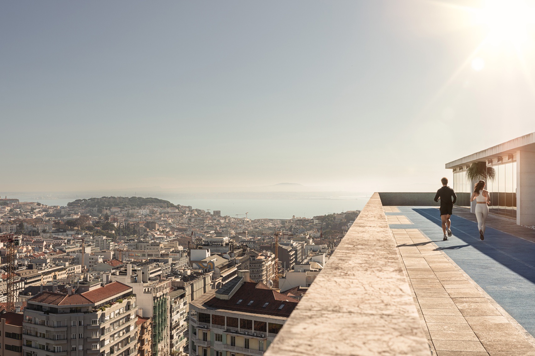 Four Seasons Lisbon Running