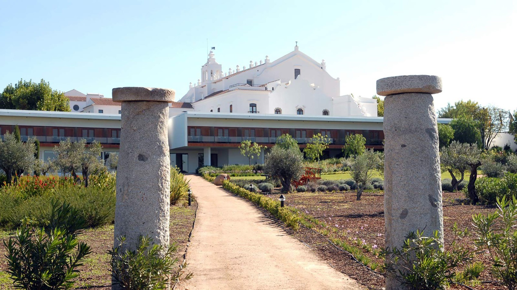 Garden 15th Century Convent BC