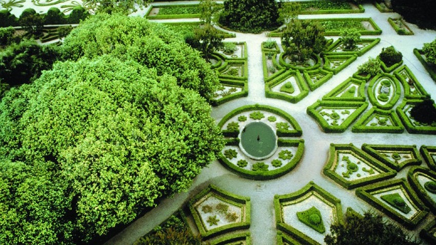 Garden 18th Century Palace Vila Real