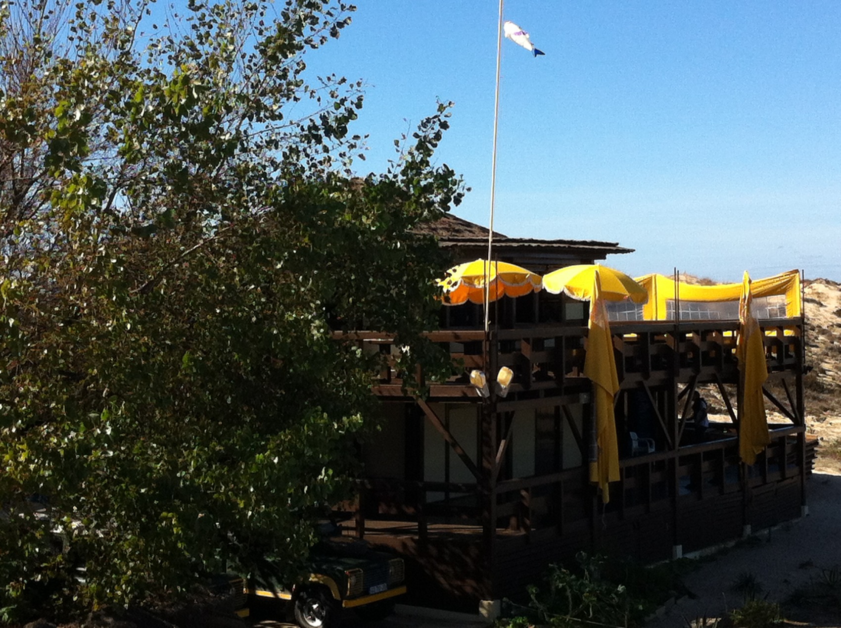 GG Restaurant Exterior
