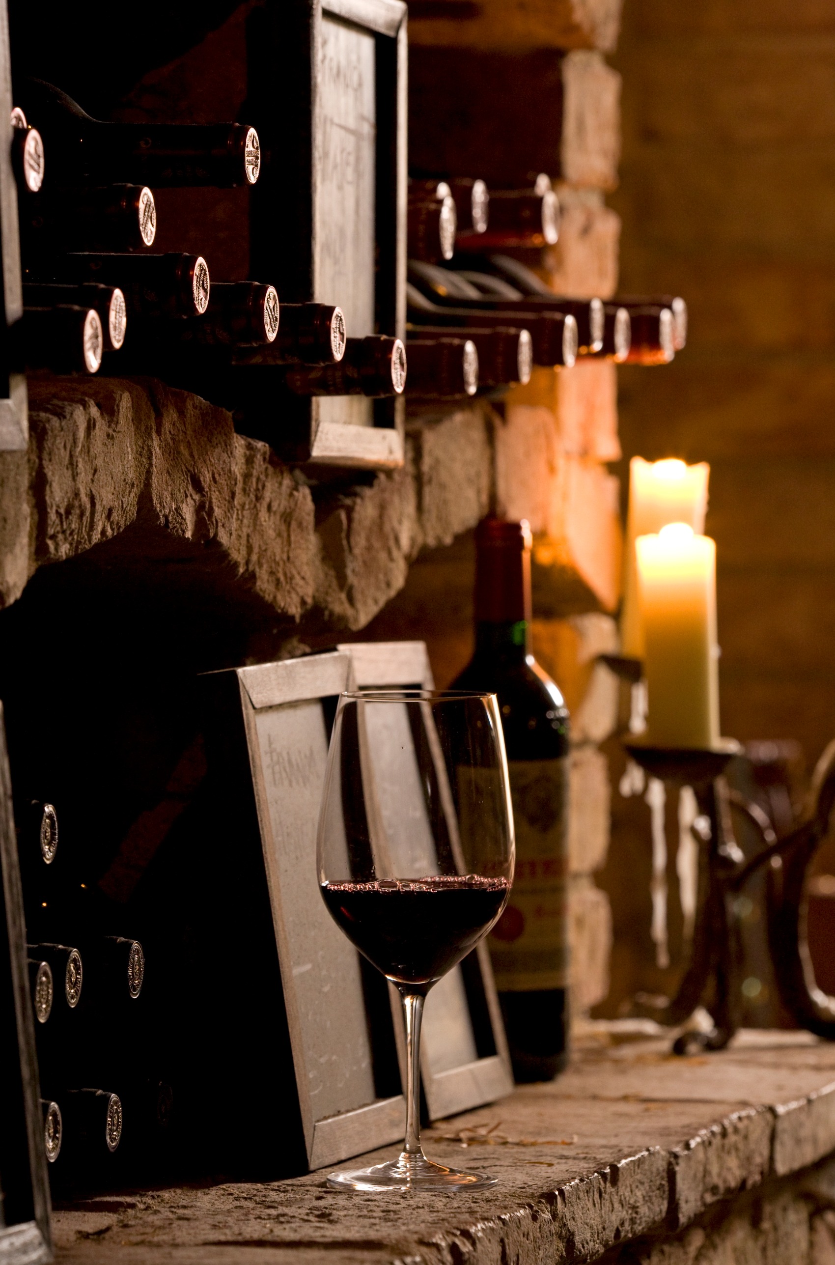 Glass Private Wine Cellar