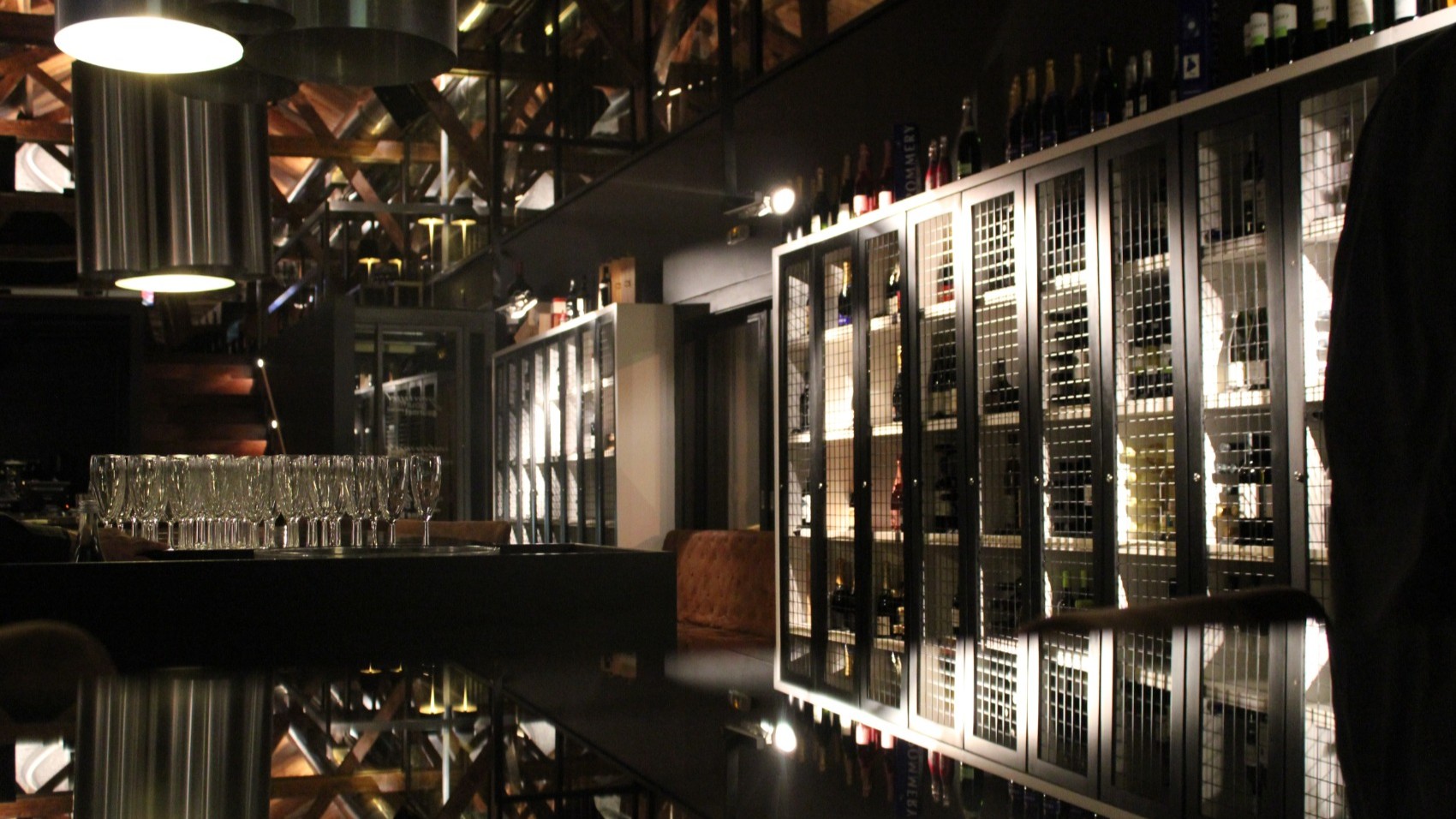 Glasses CP Restaurant