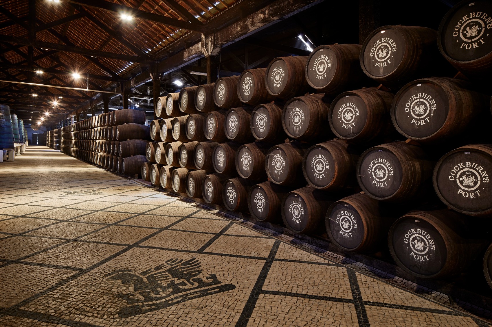 Porto Wine Barrels