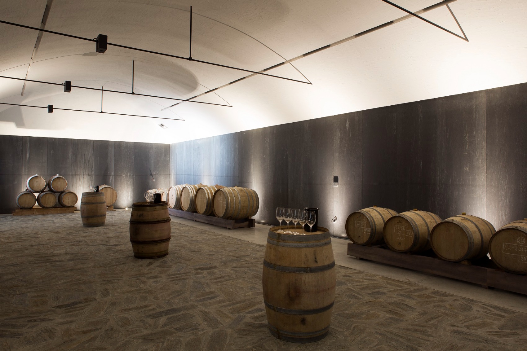 Douro Valley Wine Barrels