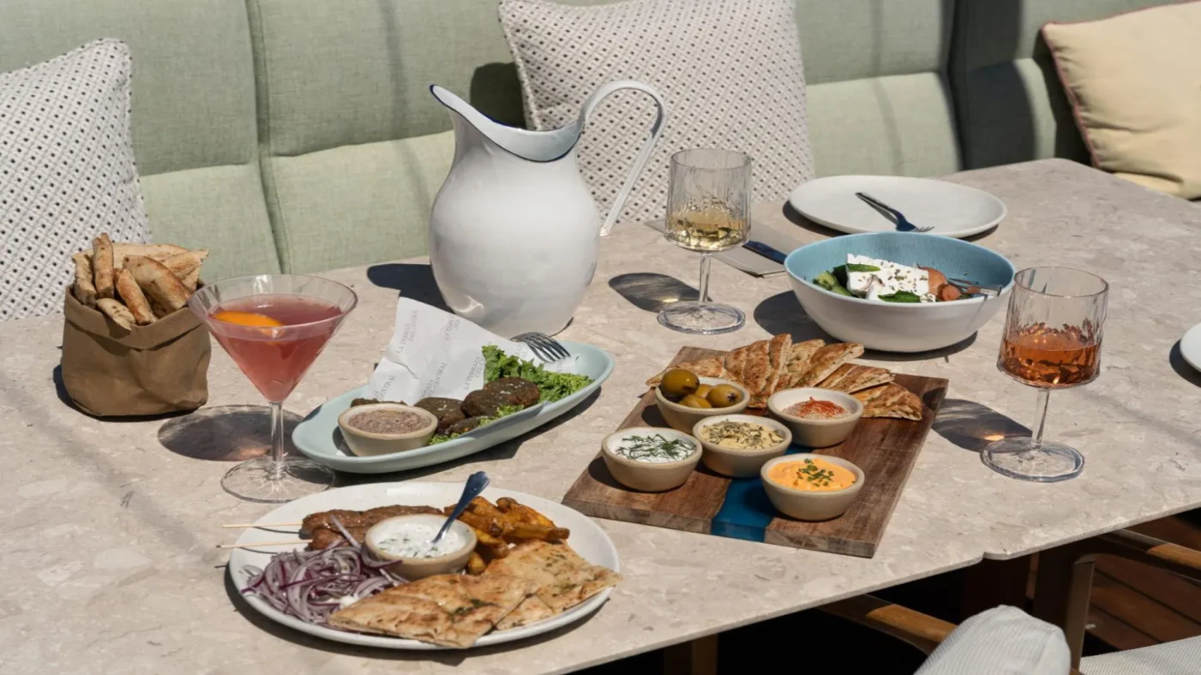 Food - Grand Hotel Central Barcelona