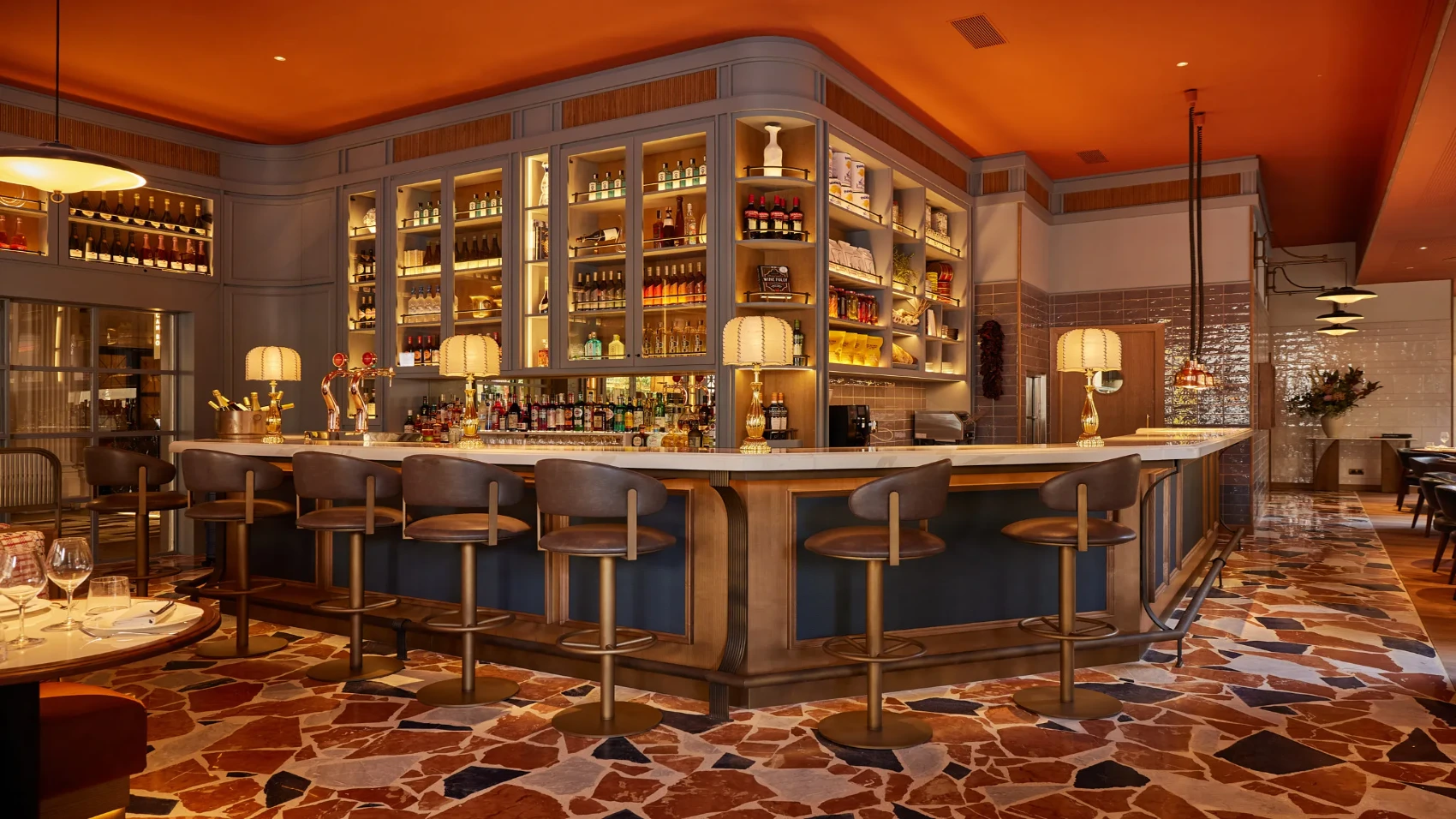 Bar - Grand Hotel Central Barcelona