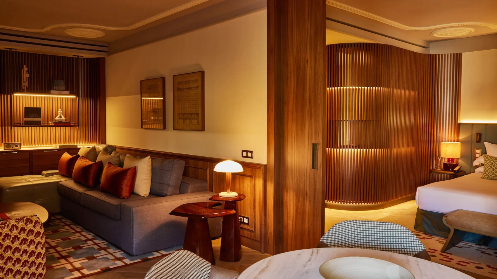 Room - Grand Hotel Central Barcelona