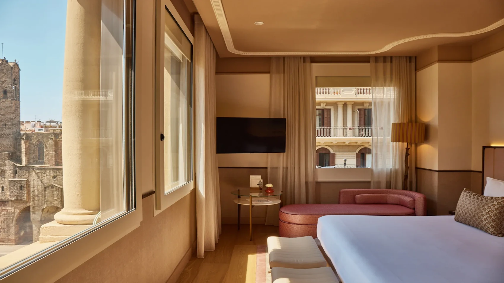 Room - Grand Hotel Central Barcelona