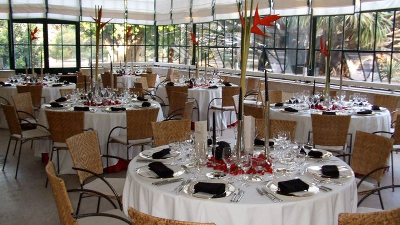 Greenhouse Restaurant - Botanical Gardens