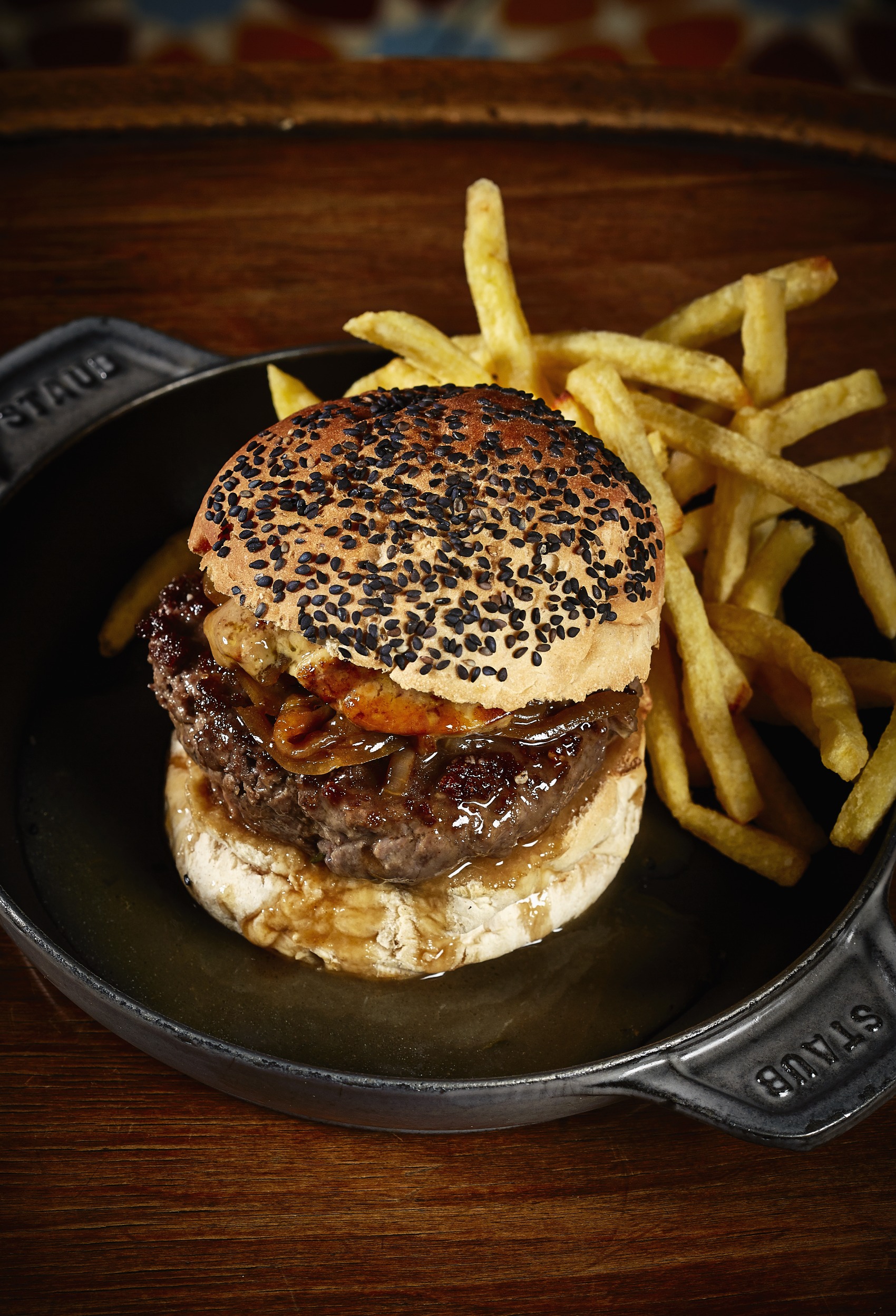 Hamburguer CAVP Restaurant