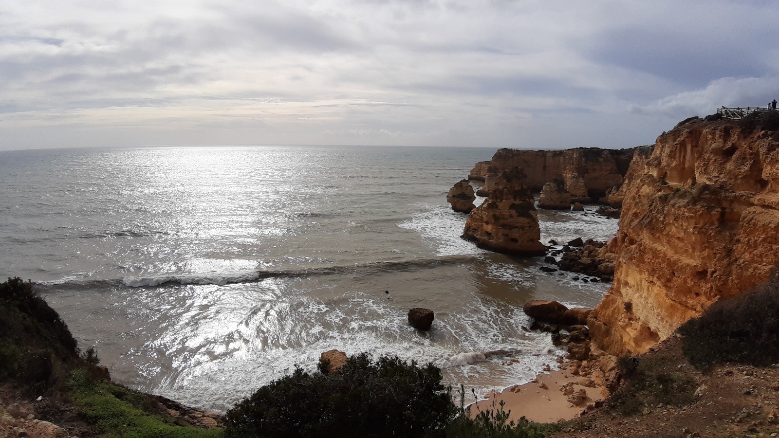 Hike-in-the-Algarve-sunset