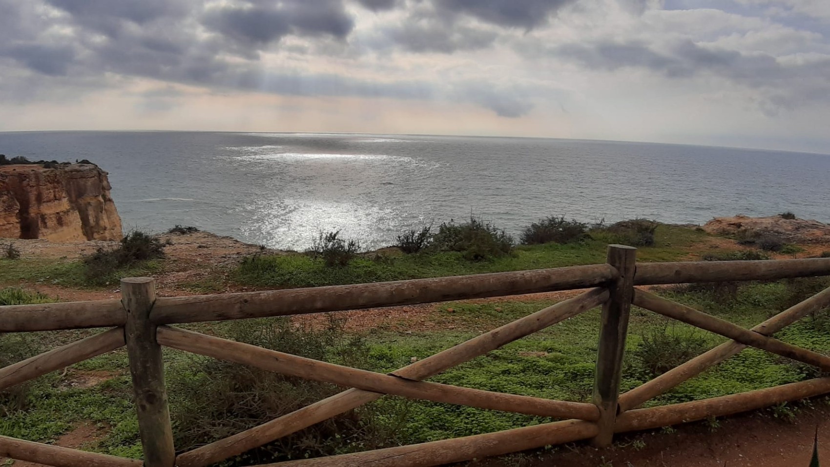 Hike-in-the-Algarve-sunset