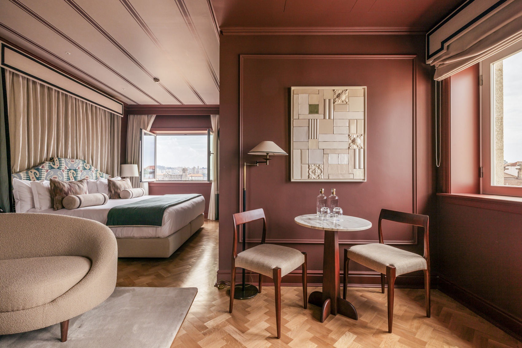 Hospes Infante Sagres Junior Suite Inês de Castro