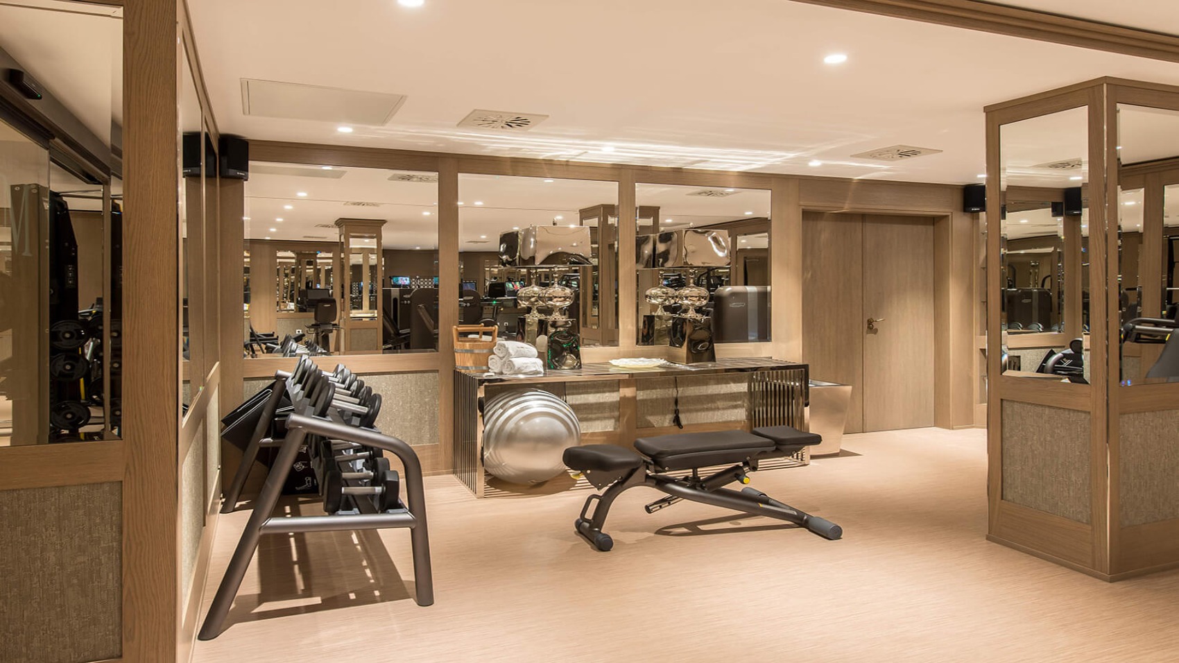 Gym - Hotel Miramar